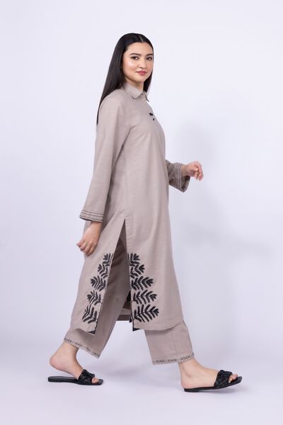 Dyed | Khaddar | Pants | USD 7.50