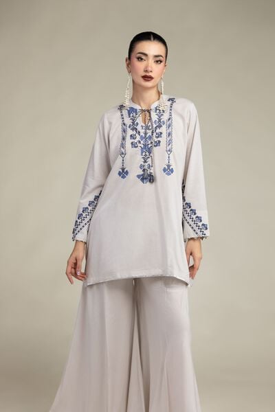 Embroidered | Raw Silk | Raw Silk Kurta | USD 45.00