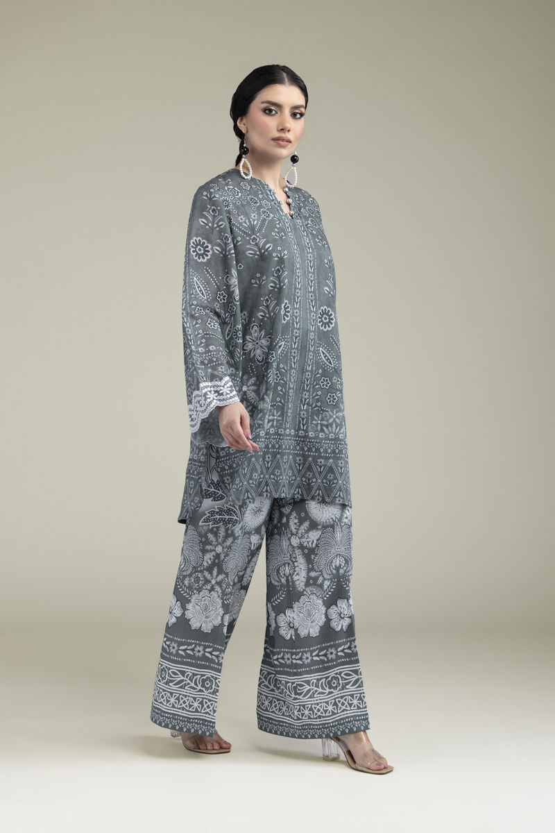 Embroidered | Cambric | 2-Piece Tailored Cambric | USD 45.00