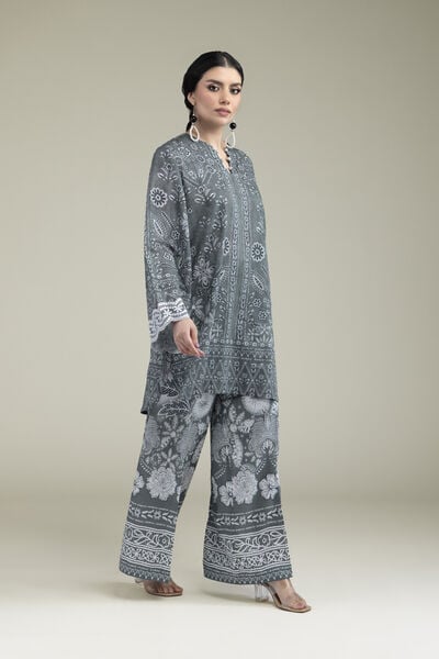 Embroidered | Cambric | 2-Piece Tailored Cambric | USD 45.00