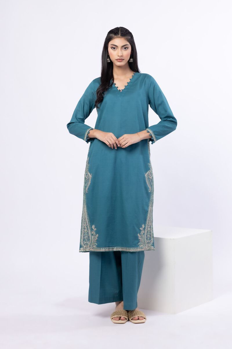 Embroidered | Cotton Dobby | Kurta | USD 10.50