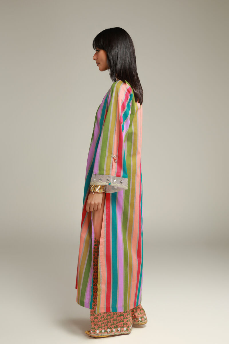 Embroidered | Cambric | Long Cambric Kurta | USD 35.00