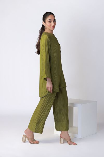Dyed | Ripple Crinkle | Pants | USD 18.00