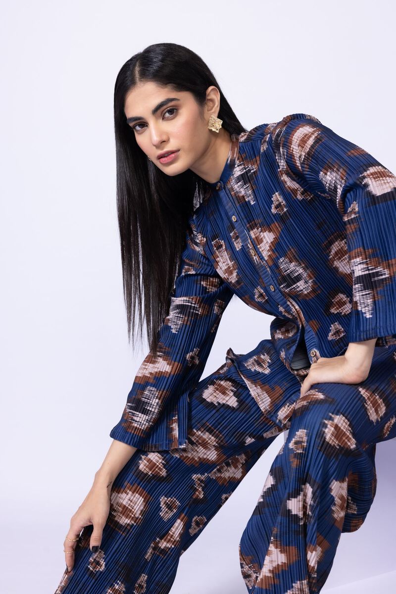 Printed | Pleated Georgette | Tunic | null