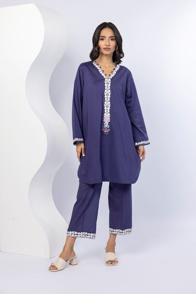 Embroidered | Cambric | Kurta | USD 12.50