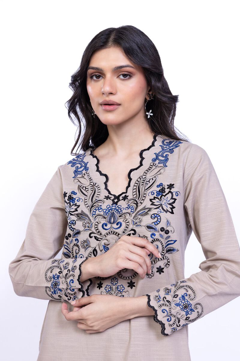Embroidered | Khaddar | Kurta | USD 30.00
