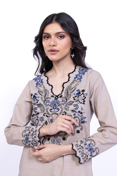Embroidered | Khaddar | Kurta | USD 30.00