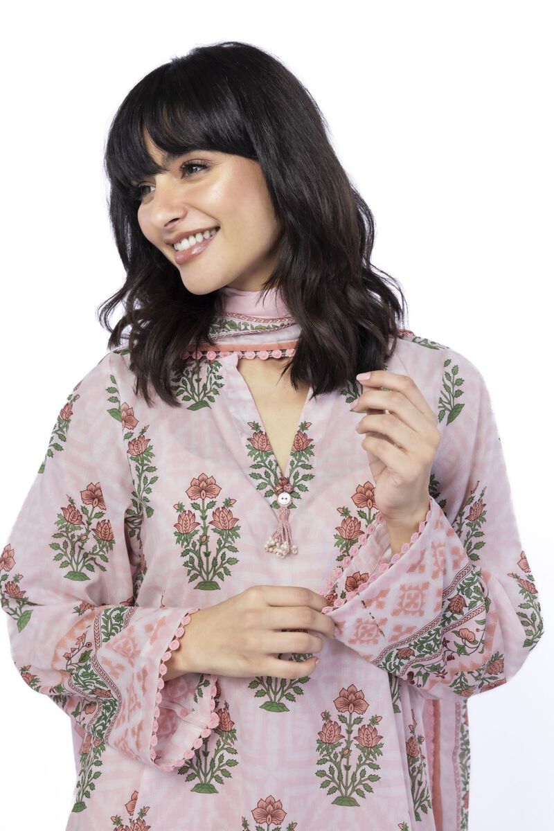 Printed | Lawn | Tailored 3 Piece | null