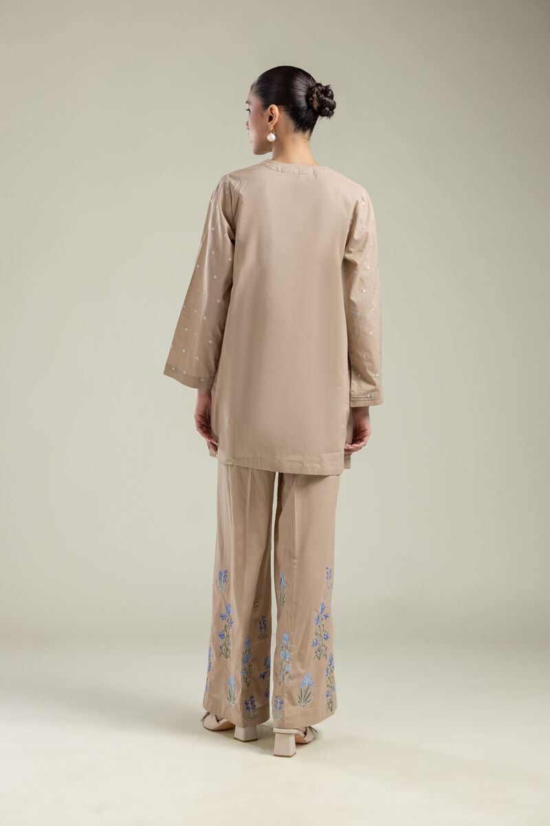 Embroidered | Cambric | Short Cambric Kurta | USD 35.00