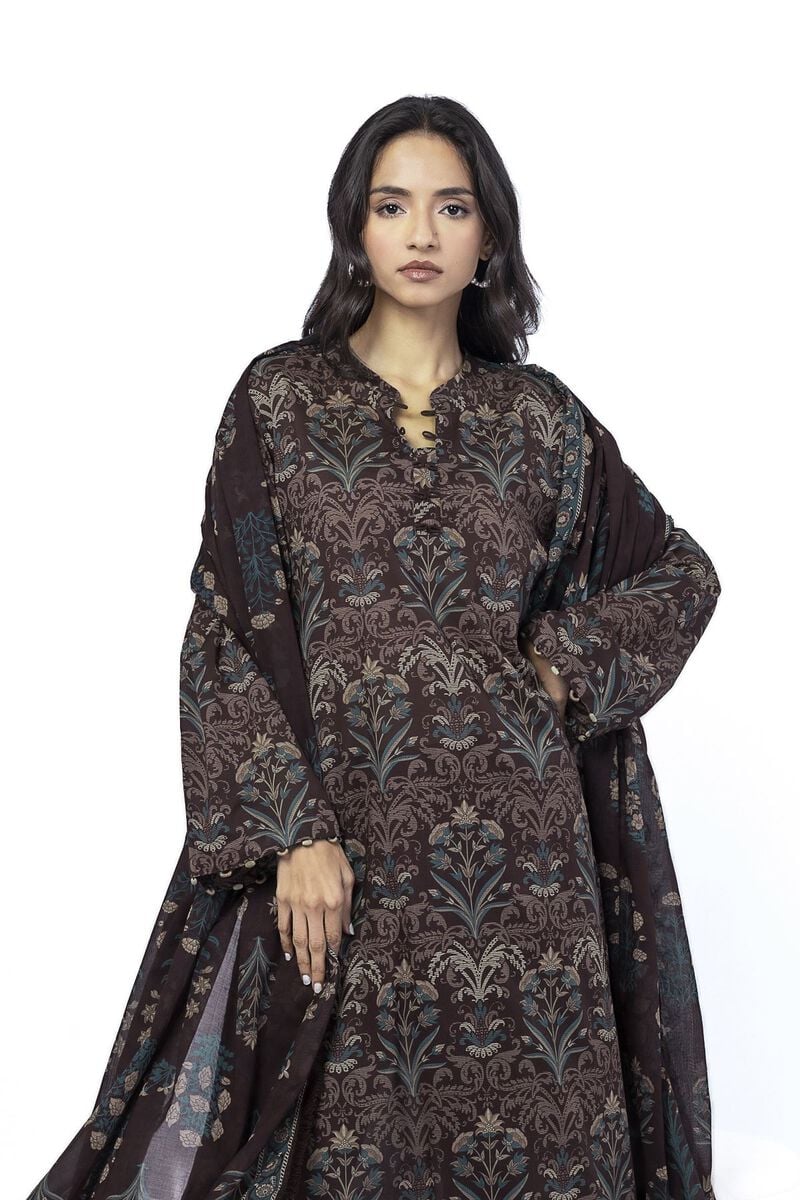 Printed | Lawn | Tailored 3 Piece | USD 22.50