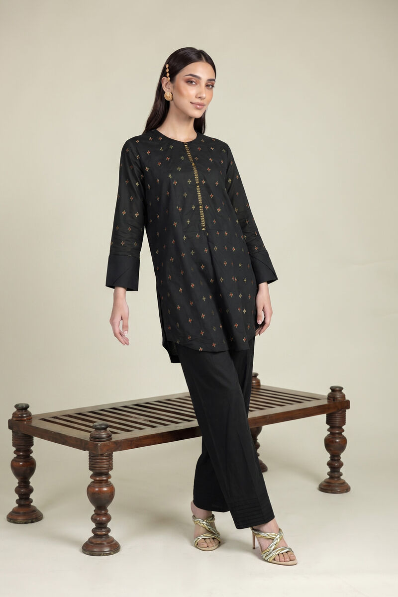 Embroidered | Cambric | Black Cambric Shalwar | USD 30.00