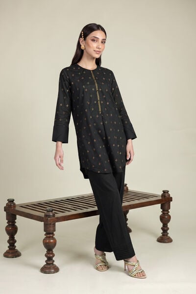 Embroidered | Cambric | Black Cambric Shalwar | USD 30.00