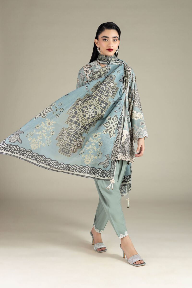 Printed | Mesuri | Dupatta | USD 23.00