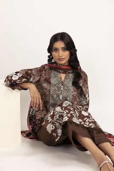 Fabrics 3 Piece Suit