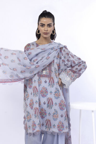 Embroidered | Lawn | Tailored 3 Piece | USD 32.50