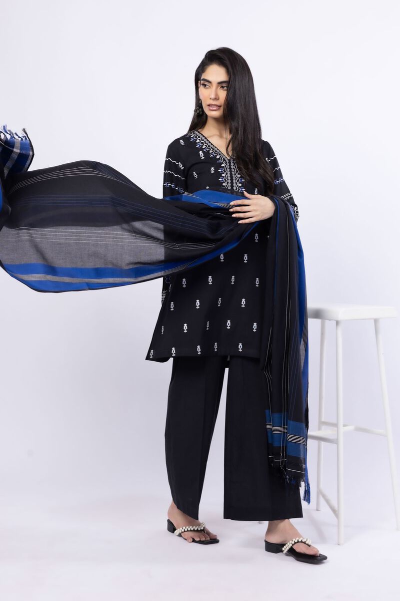 Dyed | Handwoven Cotton | Dupatta | null