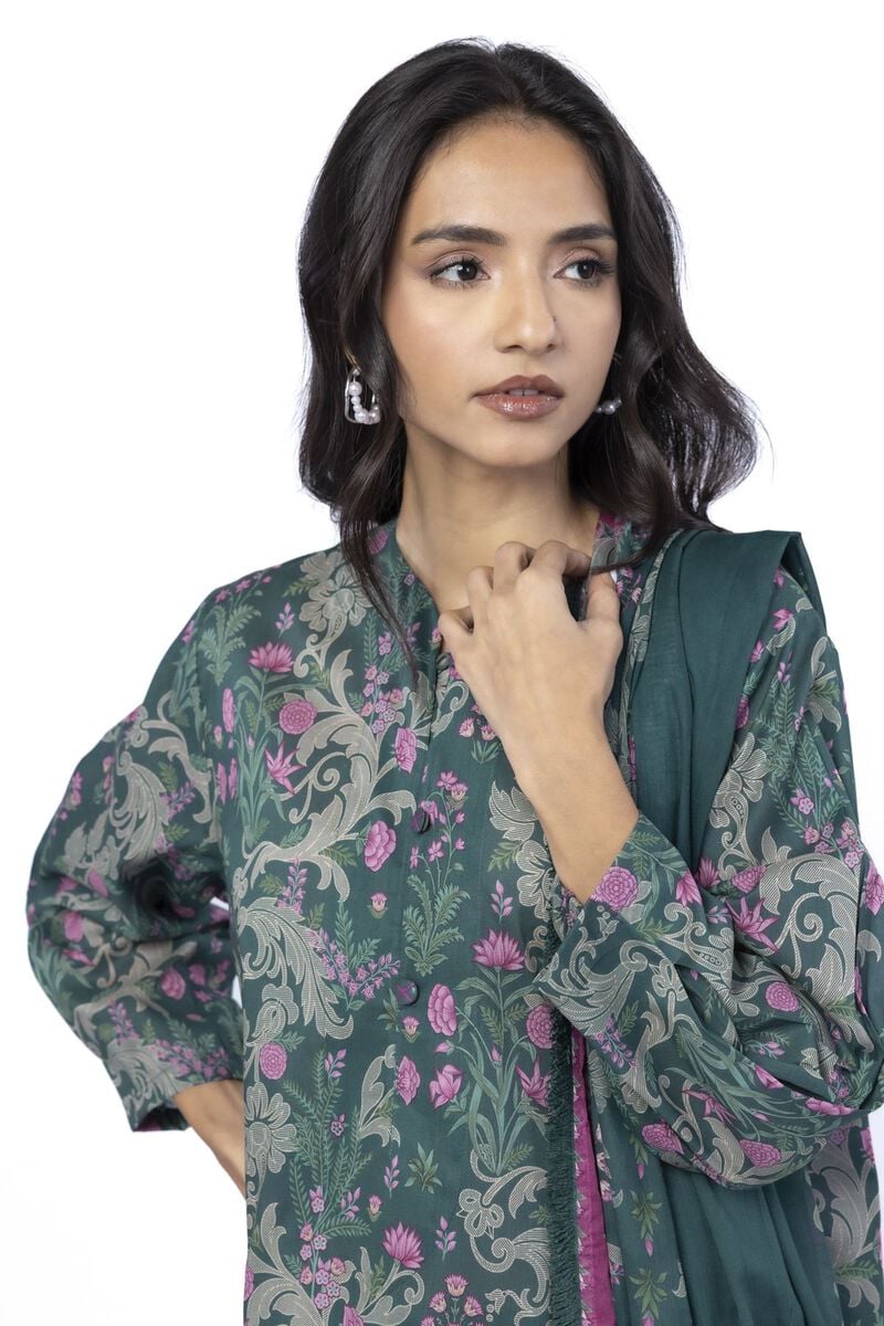 Printed | Lawn | Tailored 3 Piece | USD 22.50