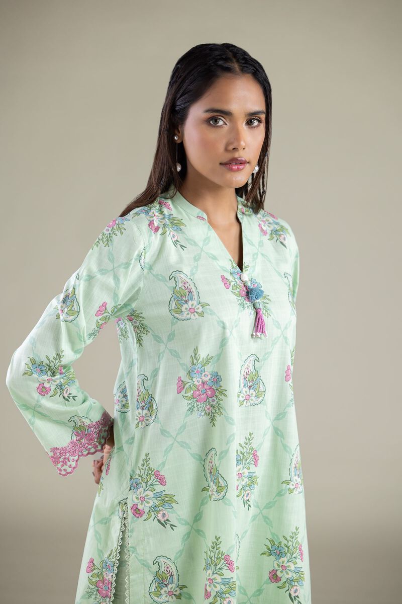 Embroidered | Textured Cotton | Kurta | USD 35.00