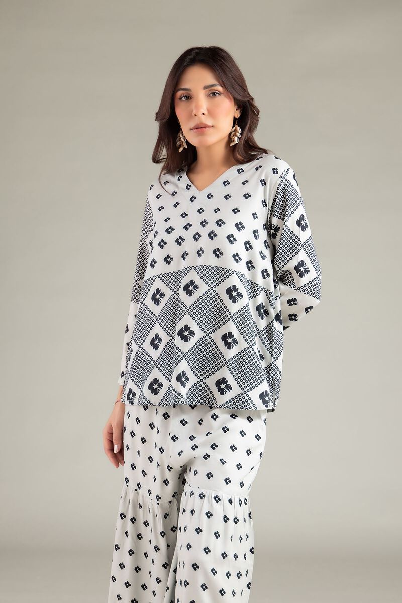 Embroidered | Viscose Crepe | Blouse | USD 35.00