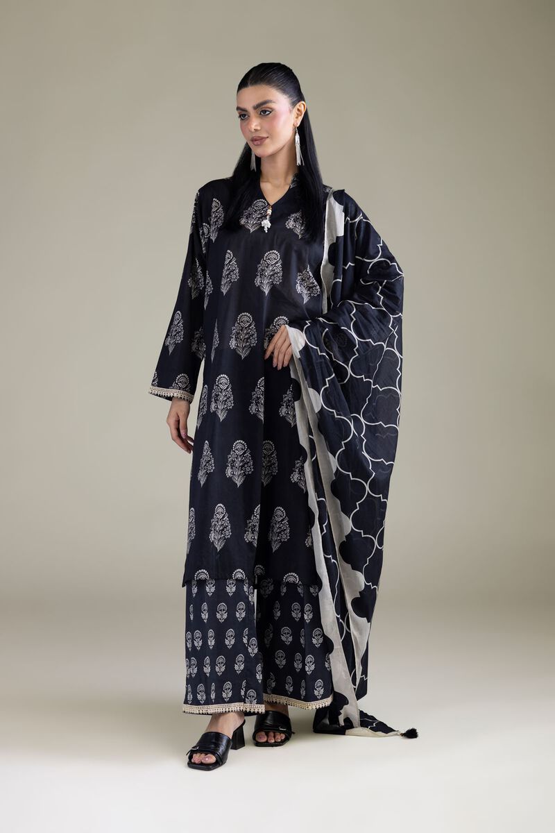 Embroidered | Cambric | Tailored 3 Piece | USD 70.00