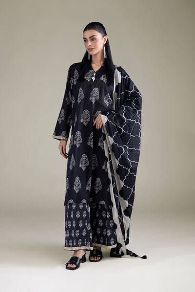 Embroidered | Cambric | Tailored 3 Piece | USD 70.00