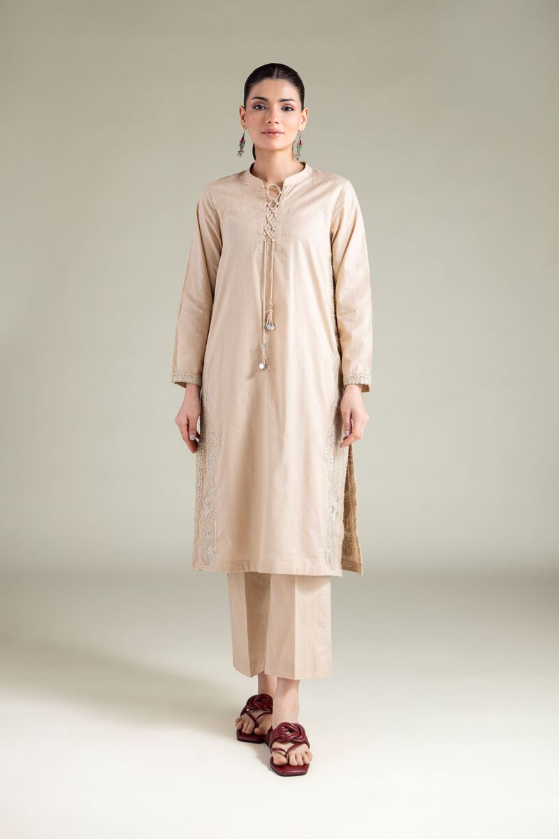 Embroidered | Cotton Dobby | Kurta | USD 45.00