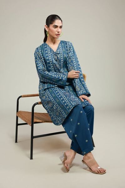 Printed | Lawn | Tailored 2 Piece | Top and Bottom | USD 45.00