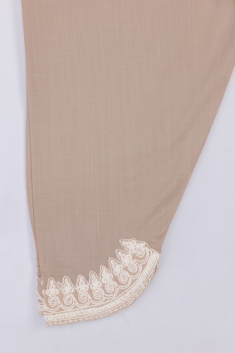 Embroidered | Crosshatch Raw Silk | Shalwar | USD 11.50
