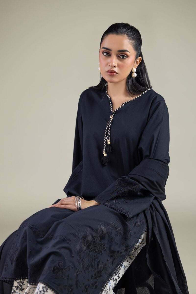 Embroidered | Cambric | Kurta | USD 40.00
