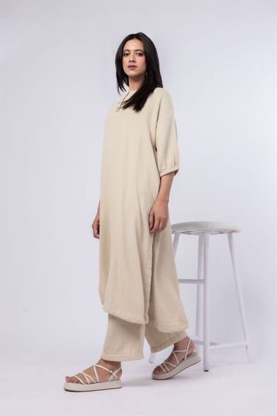 Dyed | Cheese Cloth | Pants | USD 25.00
