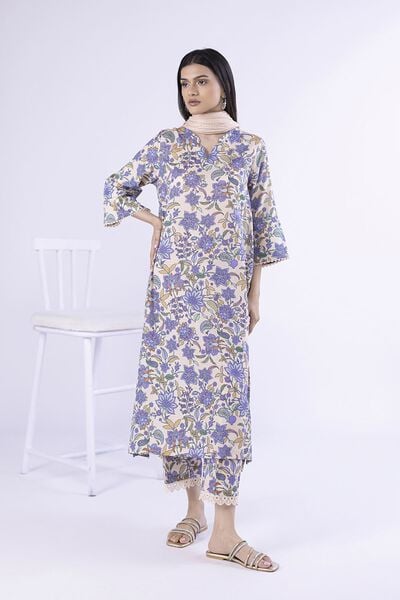 Printed | Dobby | Kurta | USD 25.00