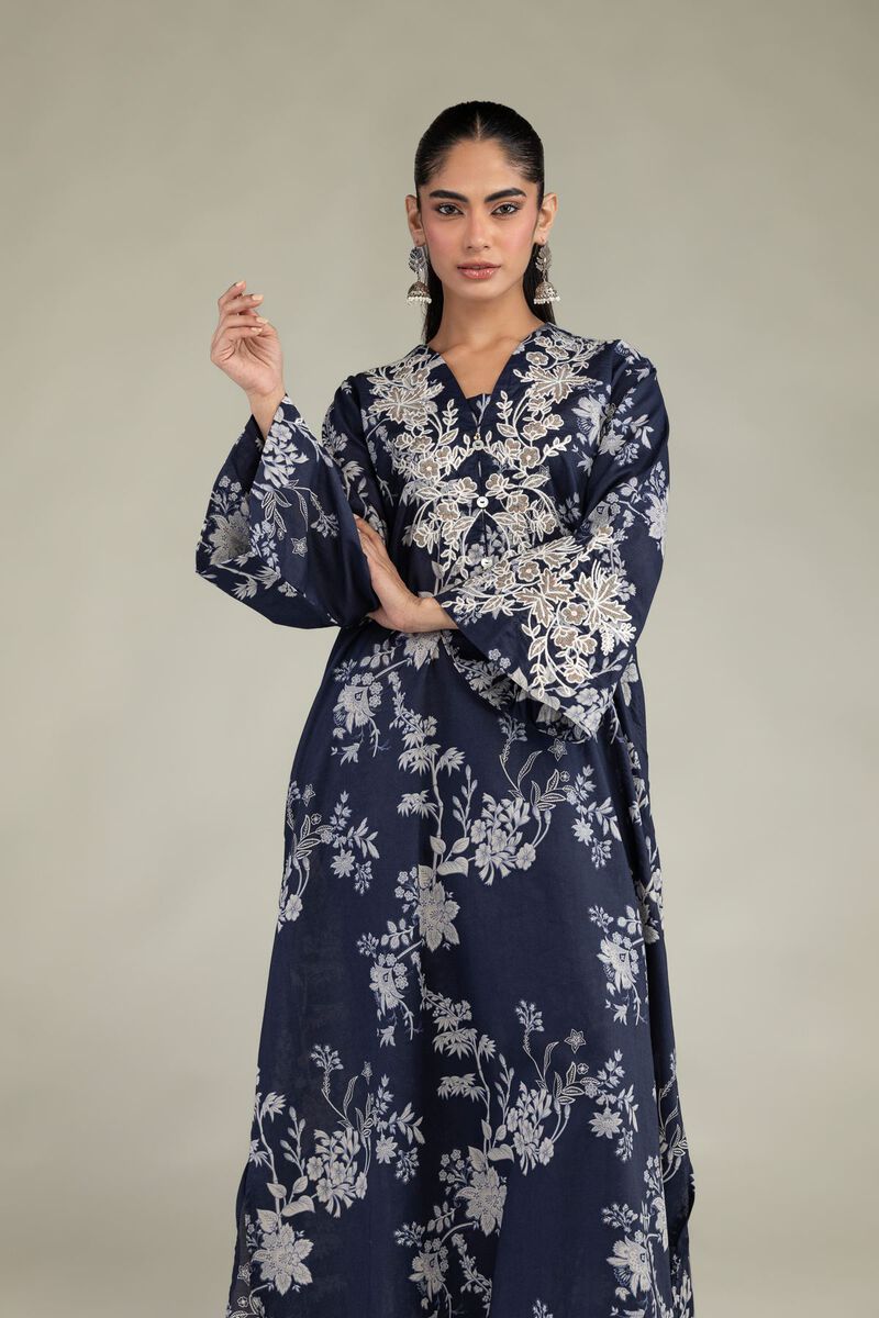 Embroidered | Cambric | Long Cambric Kurta | USD 45.00