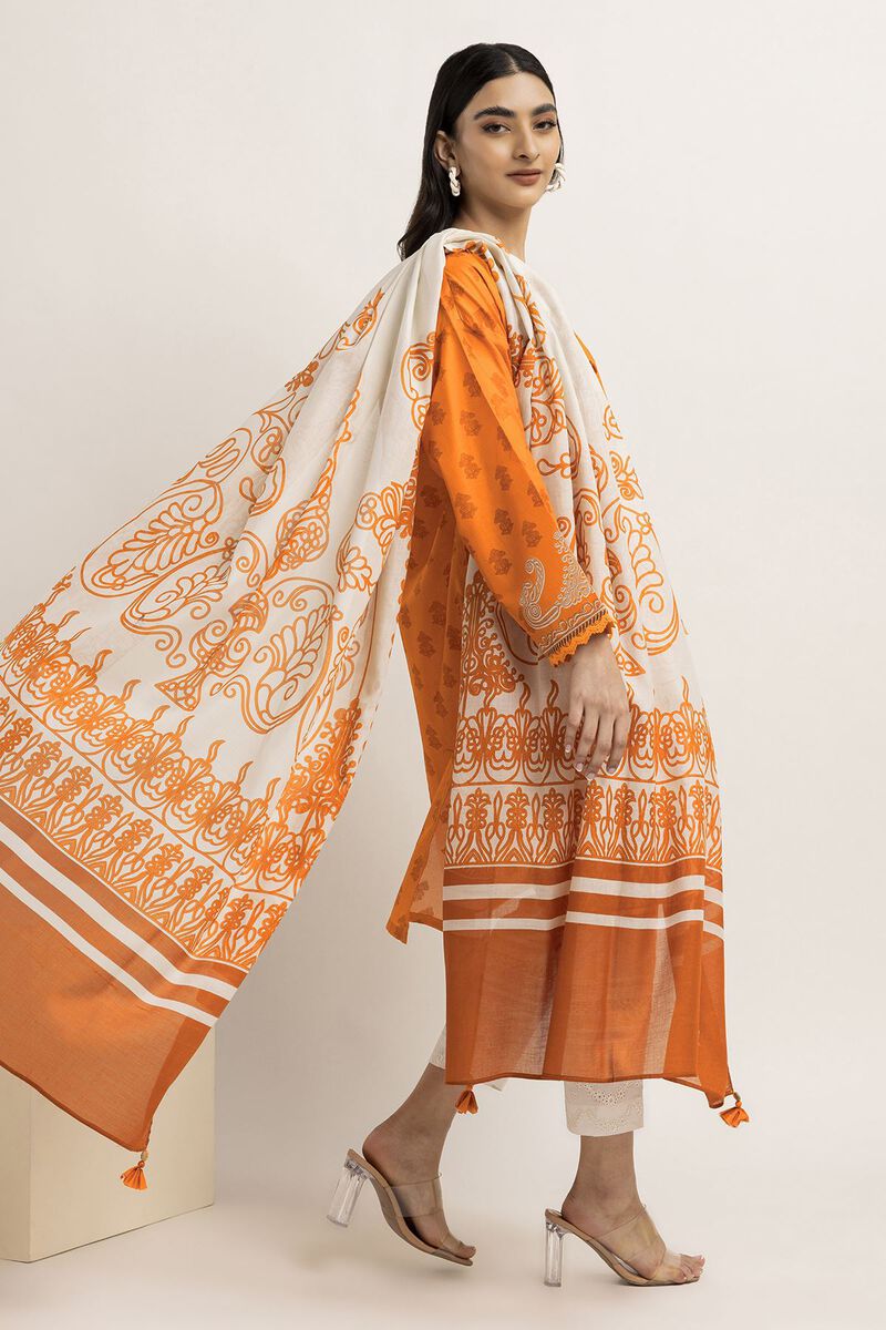 Lawn | Printed | Fabrics 2 Piece | Top Dupatta | null
