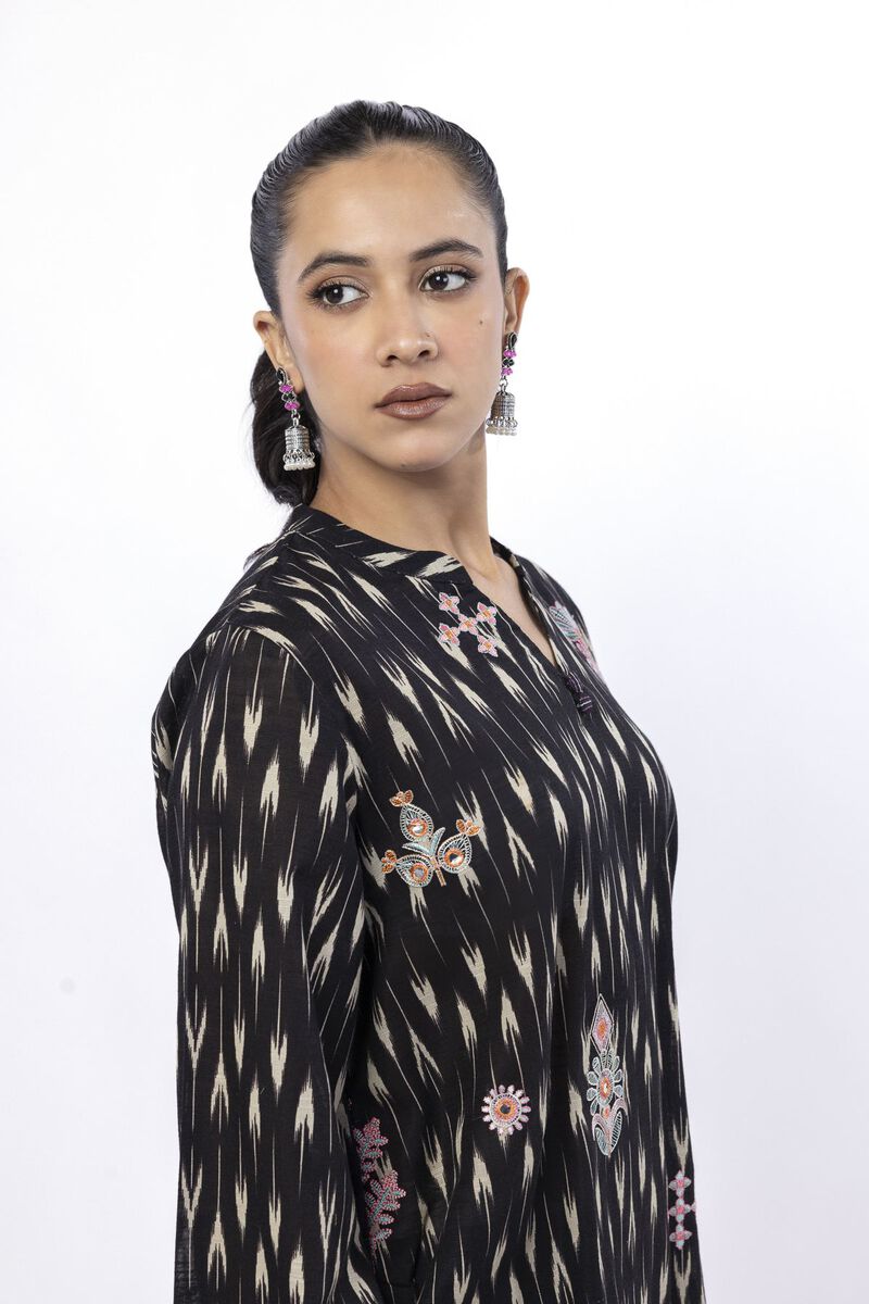 Embroidered | Khaddar | Tailored 2 Piece | Top and Bottom | USD 45.00