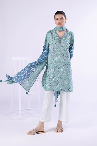 Embroidered | Cambric | Pants | USD 17.00