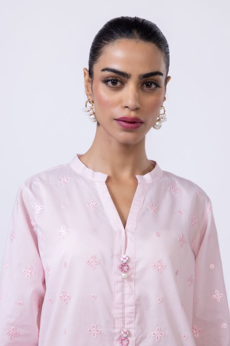 Embroidered | Elevated Cambric | Kurta | null