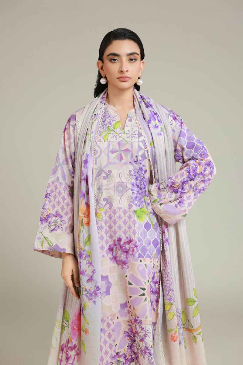 Printed | Messuri | Tailored 3-Piece Set | USD 60.00