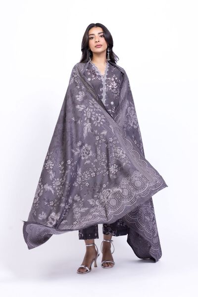 Printed | Jacquard | Dupatta | USD 8.10