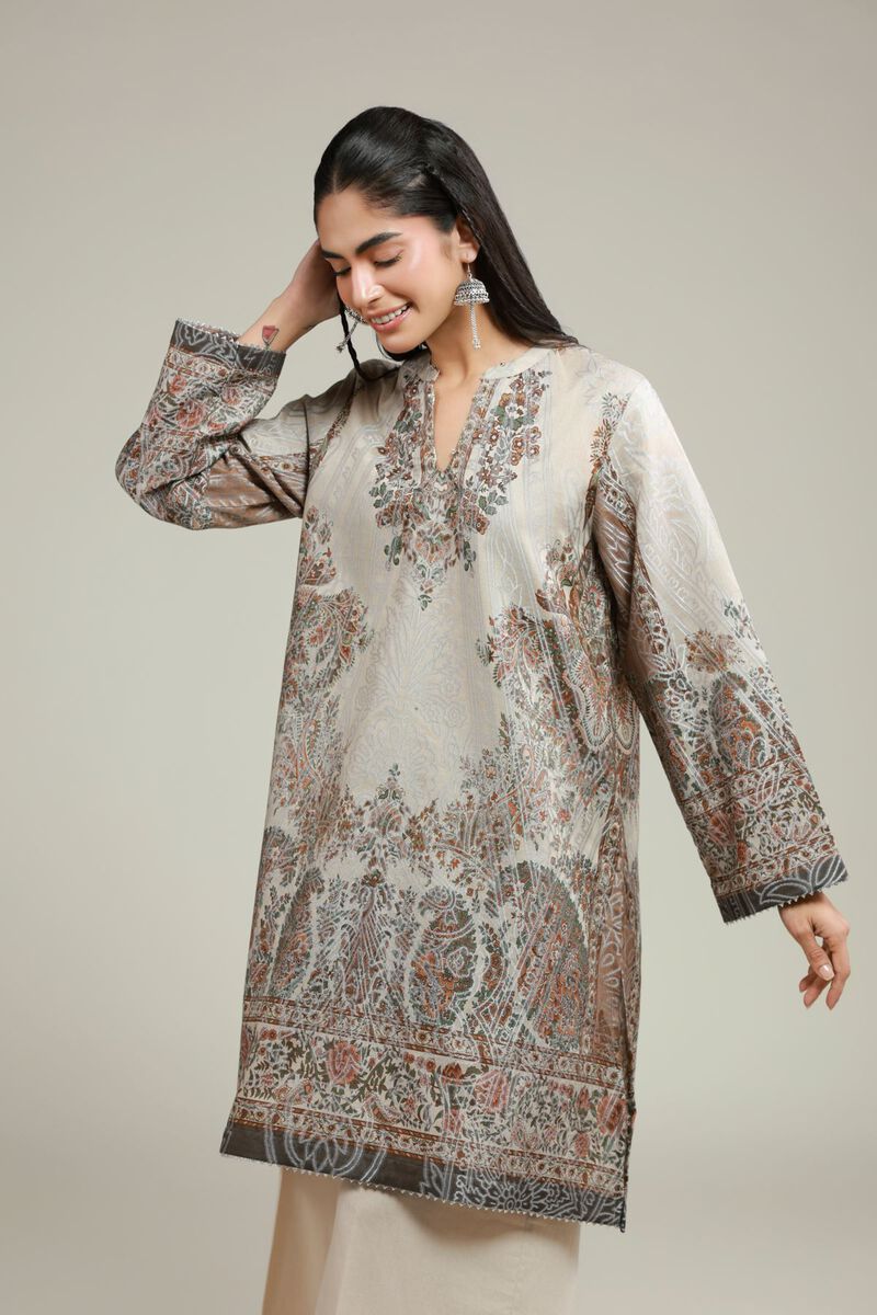 Printed | Jacquard | Tailored 2 Piece | Top and Bottom | USD 45.00