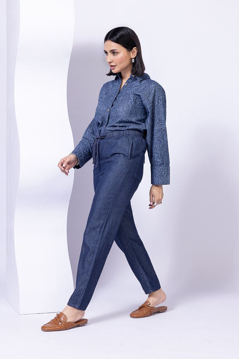 Dyed | Tencel Denim | Trousers | USD 7.50
