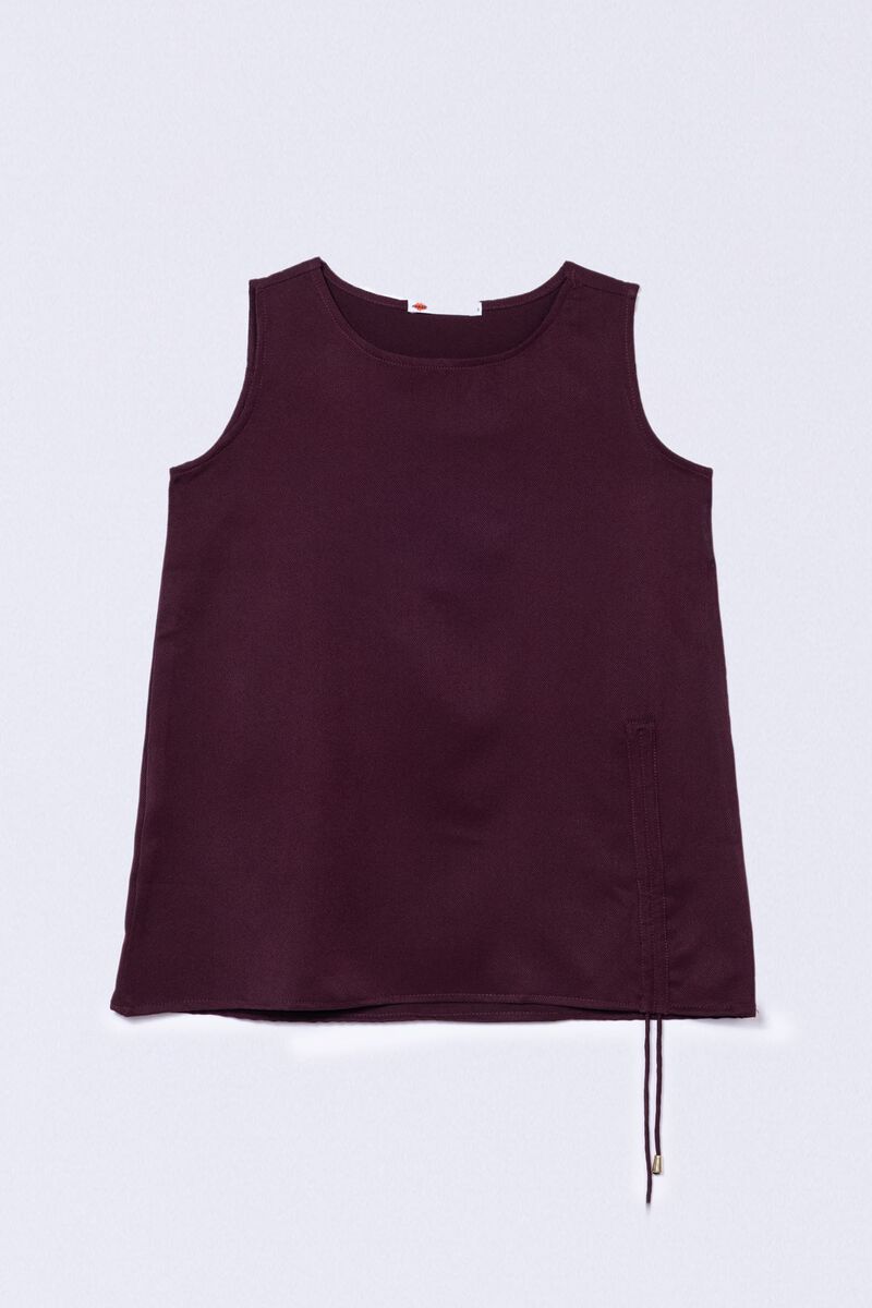 Dyed | Polyester Twill | Blouse | USD 7.50