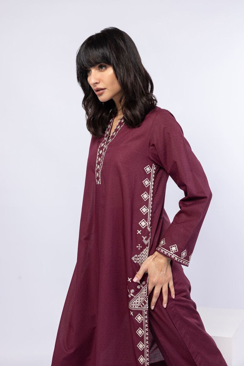 Embroidered | Cotton Dobby | Kurta | USD 17.50