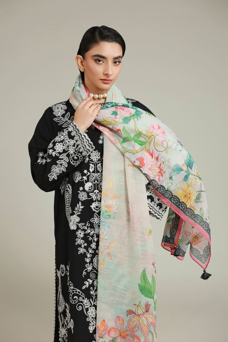 Embroidered | Cambric | Tailored 3 Piece | USD 75.00