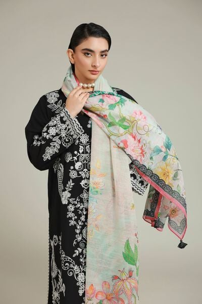 Embroidered | Cambric | Tailored 3 Piece | USD 75.00