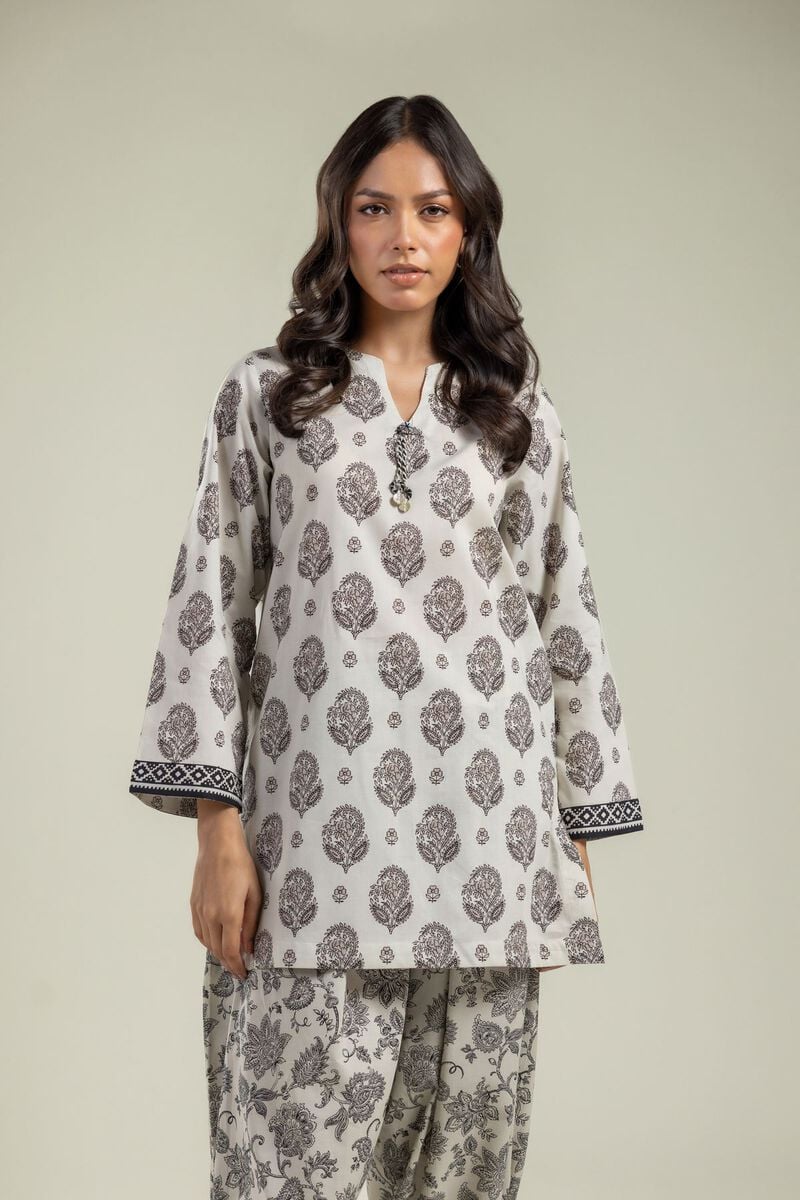 Printed | Cambric | Short Cambric Kurta | USD 30.00