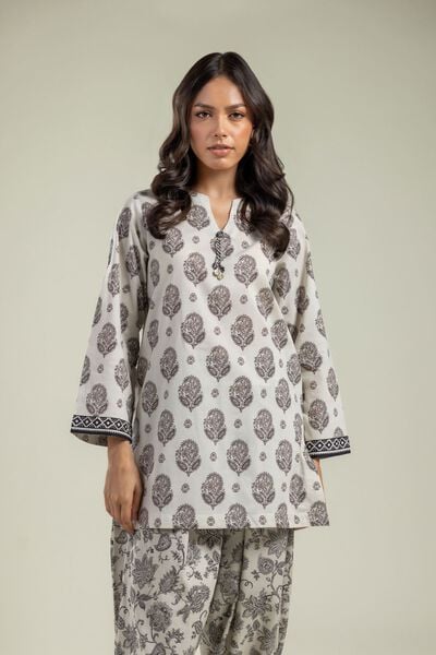 Printed | Cambric | Short Cambric Kurta | USD 30.00
