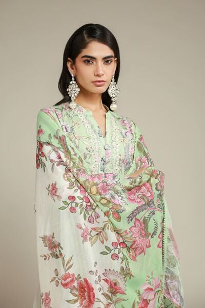 Printed | Mesuri | Dupatta | USD 23.00