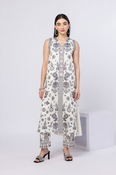 Printed | Thai Silk | Kurta | USD 45.00