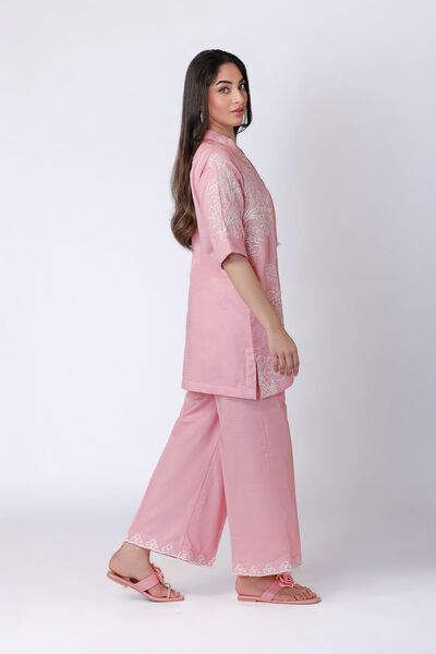 Embroidered | Cotton Dobby | Pants | USD 15.00