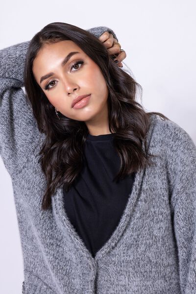 Dyed | Acrylic Feather | Sweater | USD 12.00